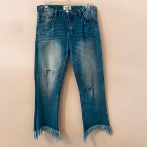 New Evidnt Los Angeles denim Size 28